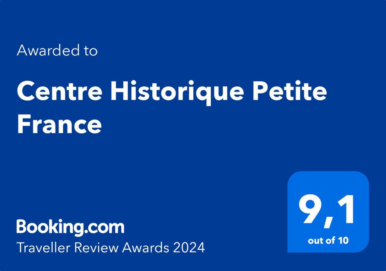 Centre Historique Petite France Leilighet Strasbourg Eksteriør bilde